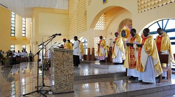 Chiesa in Dar es Salaam